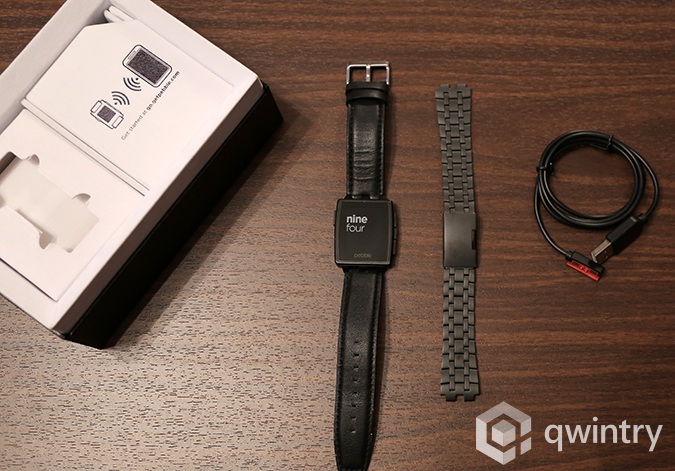 Pebble Steel 4